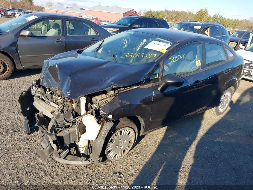 2014 FORD FIESTA S - 3FADP4AJ3EM219900