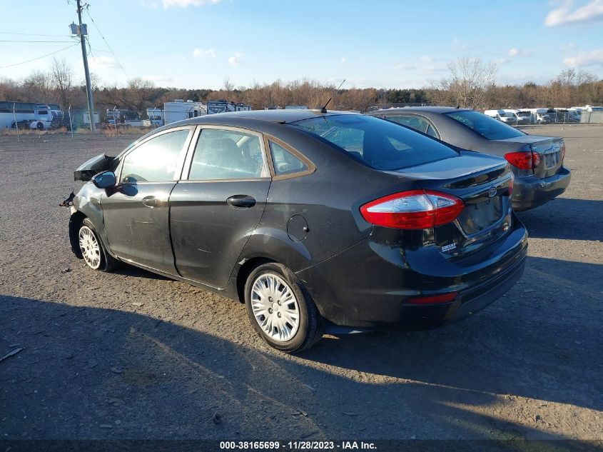 2014 FORD FIESTA S - 3FADP4AJ3EM219900