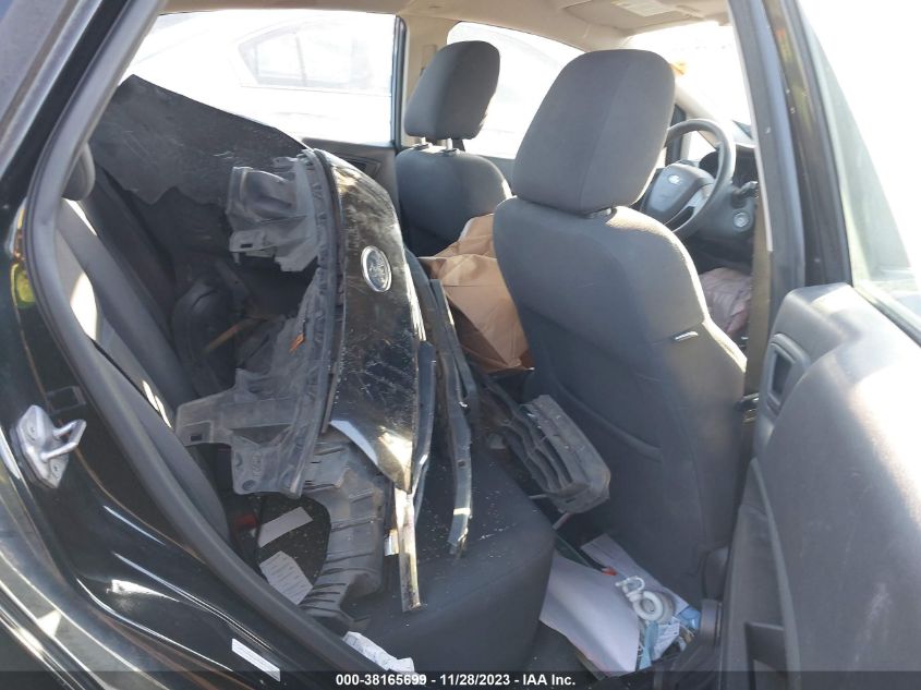 2014 FORD FIESTA S - 3FADP4AJ3EM219900