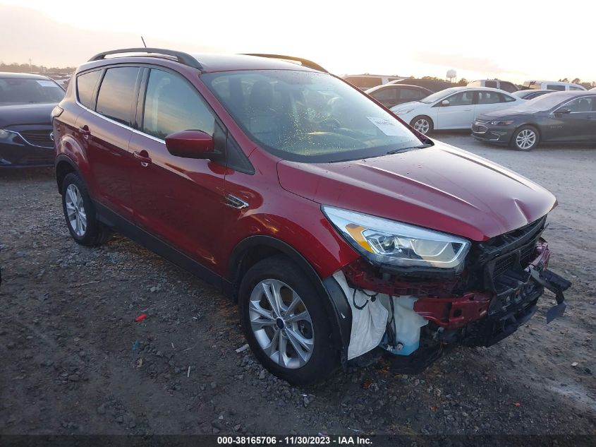 2018 FORD ESCAPE SEL - 1FMCU9HD9JUA38877