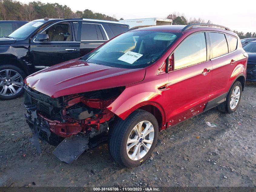 2018 FORD ESCAPE SEL - 1FMCU9HD9JUA38877