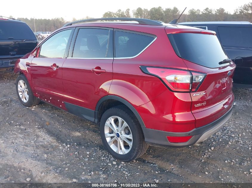 2018 FORD ESCAPE SEL - 1FMCU9HD9JUA38877