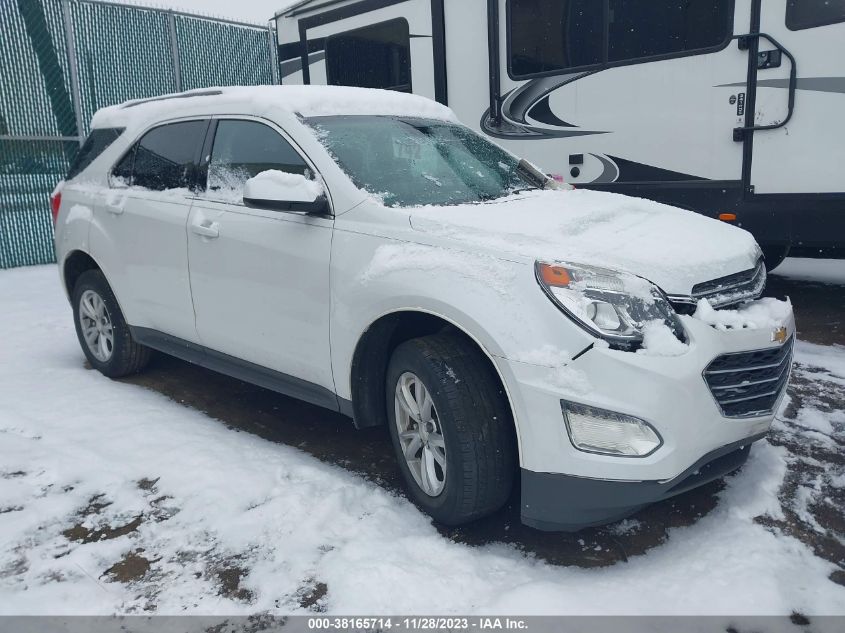 2016 CHEVROLET EQUINOX LT - 2GNALCEK7G6135153