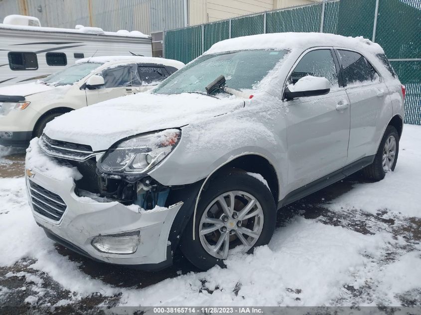 2016 CHEVROLET EQUINOX LT - 2GNALCEK7G6135153