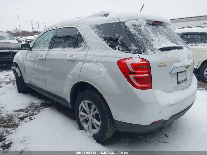 2016 CHEVROLET EQUINOX LT - 2GNALCEK7G6135153