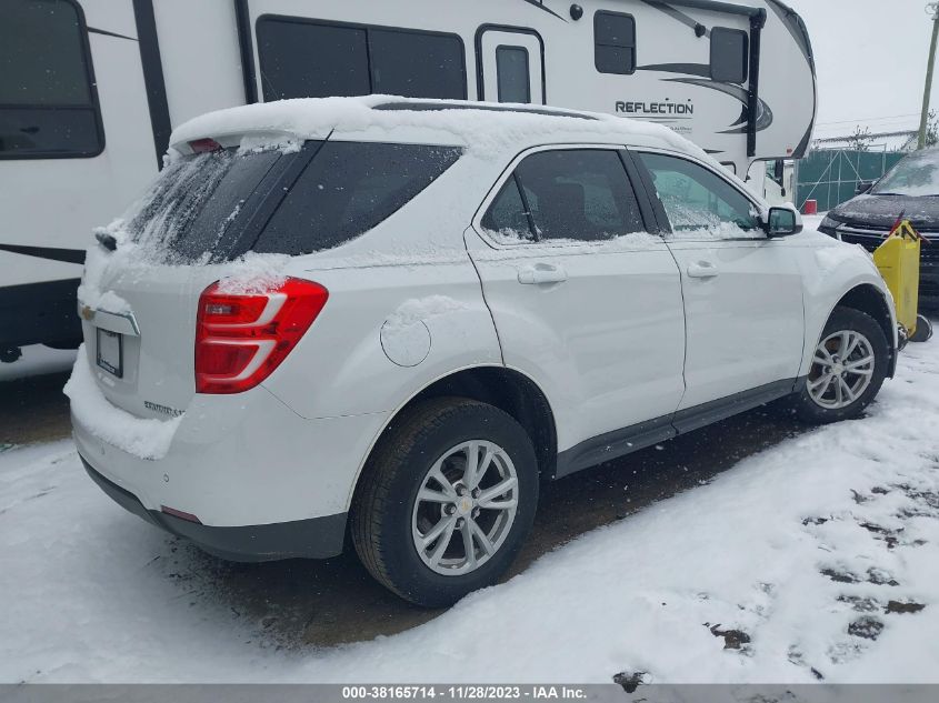 2016 CHEVROLET EQUINOX LT - 2GNALCEK7G6135153