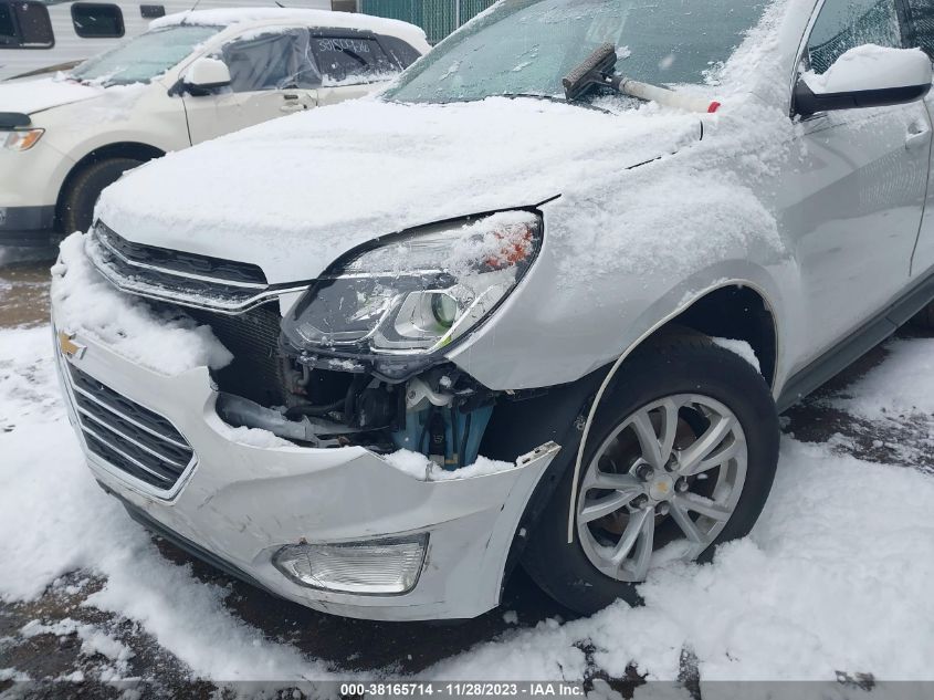 2016 CHEVROLET EQUINOX LT - 2GNALCEK7G6135153