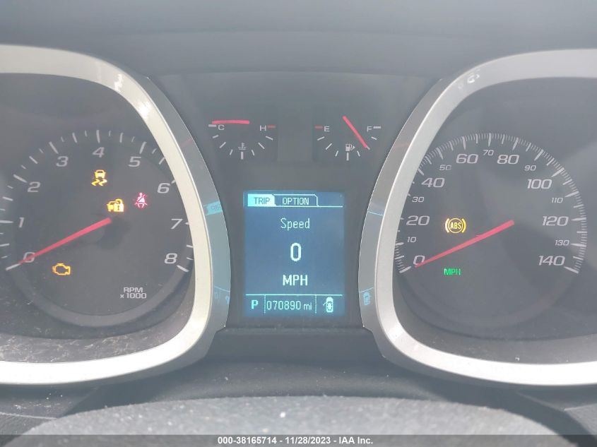 2016 CHEVROLET EQUINOX LT - 2GNALCEK7G6135153
