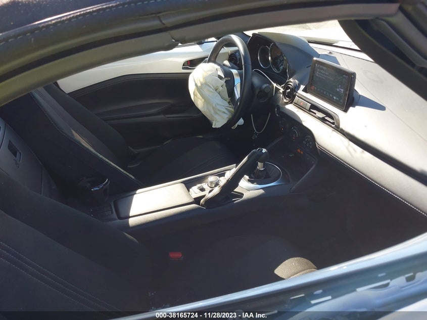 VIN JM1NDAC7XP0555394 2023 MAZDA MX-5 MIATA CLUB