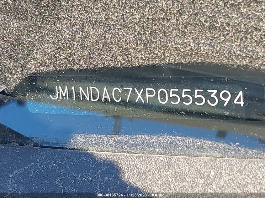 VIN JM1NDAC7XP0555394 2023 MAZDA MX-5 MIATA CLUB