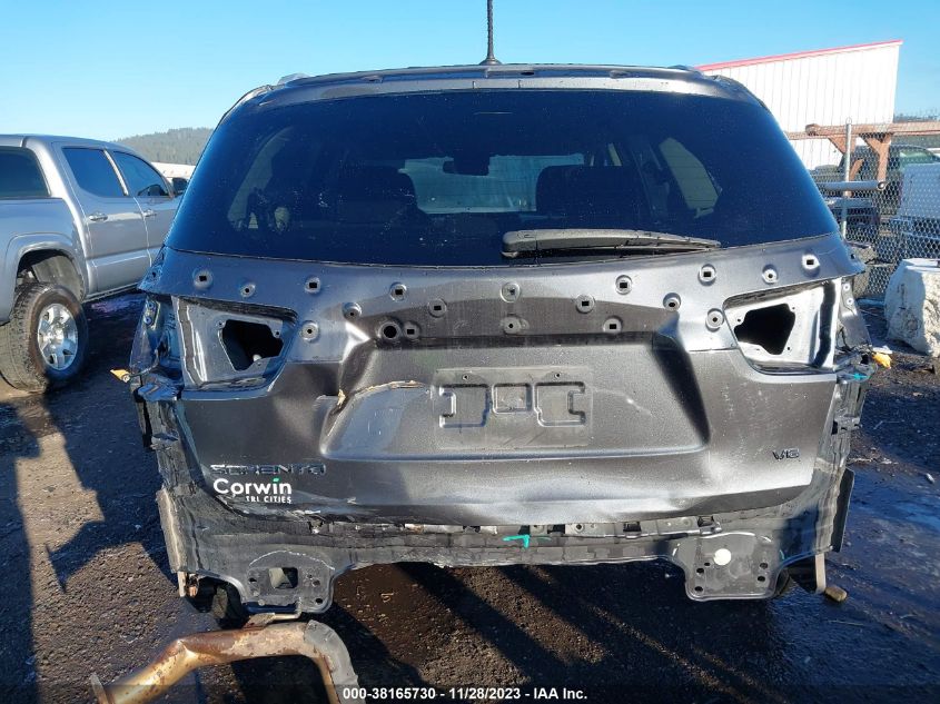 2017 KIA SORENTO LX V6 - 5XYPGDA59HG324890