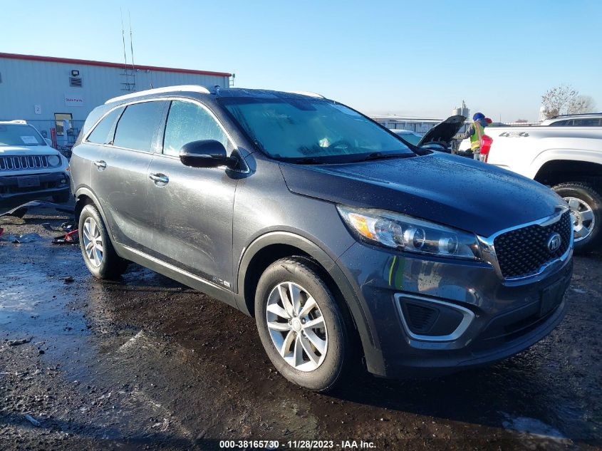 2017 KIA SORENTO LX V6 - 5XYPGDA59HG324890