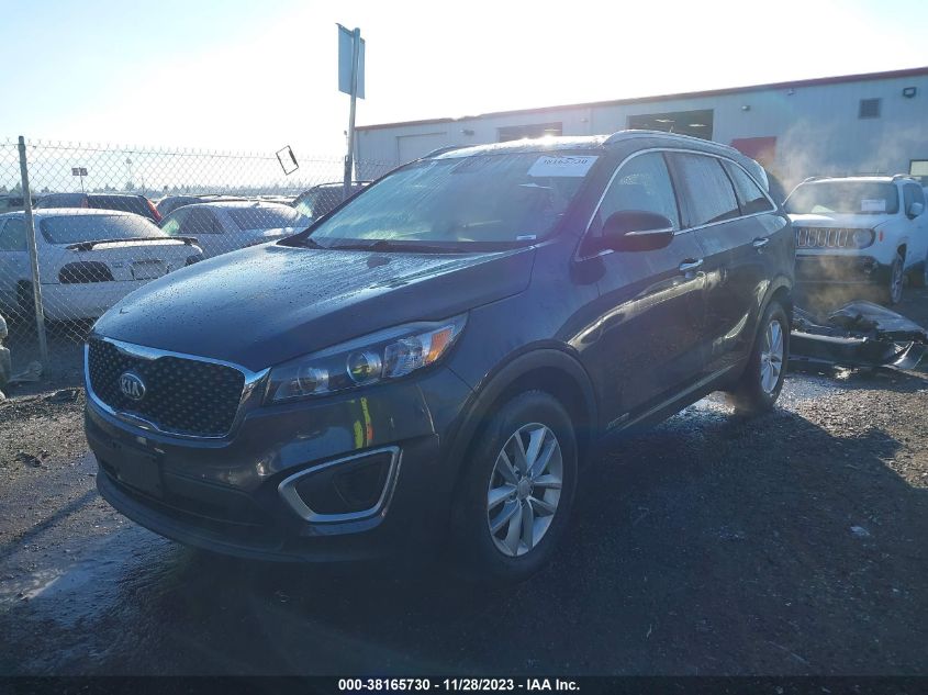 2017 KIA SORENTO LX V6 - 5XYPGDA59HG324890