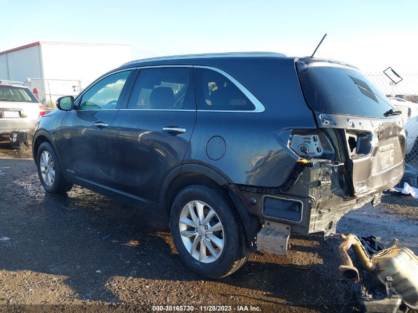 2017 KIA SORENTO LX V6 - 5XYPGDA59HG324890