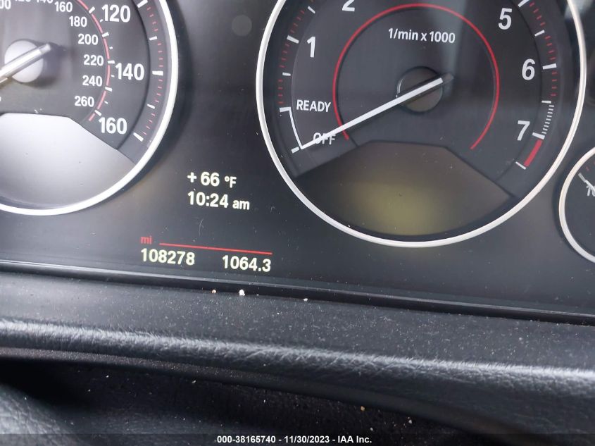 2014 BMW 335I - WBA3A9G55ENS64466