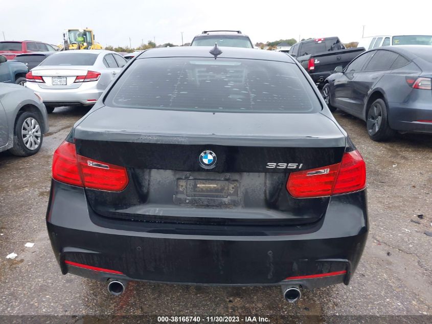 2014 BMW 335I - WBA3A9G55ENS64466