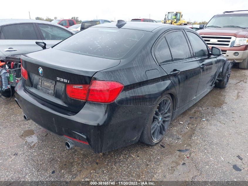 2014 BMW 335I - WBA3A9G55ENS64466