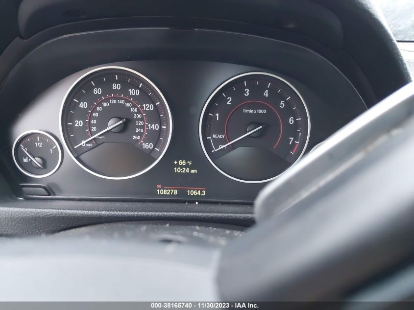 2014 BMW 335I - WBA3A9G55ENS64466