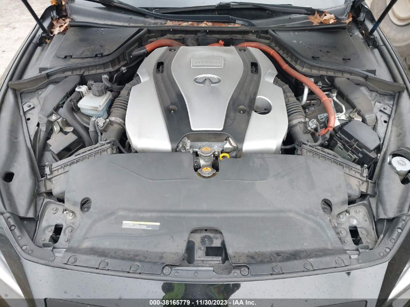 2014 INFINITI Q50 HYBRID SPORT JN1AV7AR4EM701008