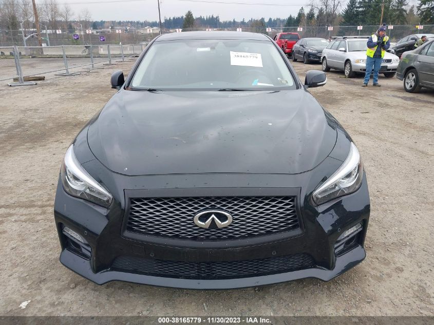 2014 INFINITI Q50 HYBRID SPORT JN1AV7AR4EM701008