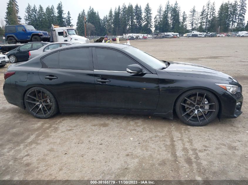 2014 INFINITI Q50 HYBRID SPORT JN1AV7AR4EM701008
