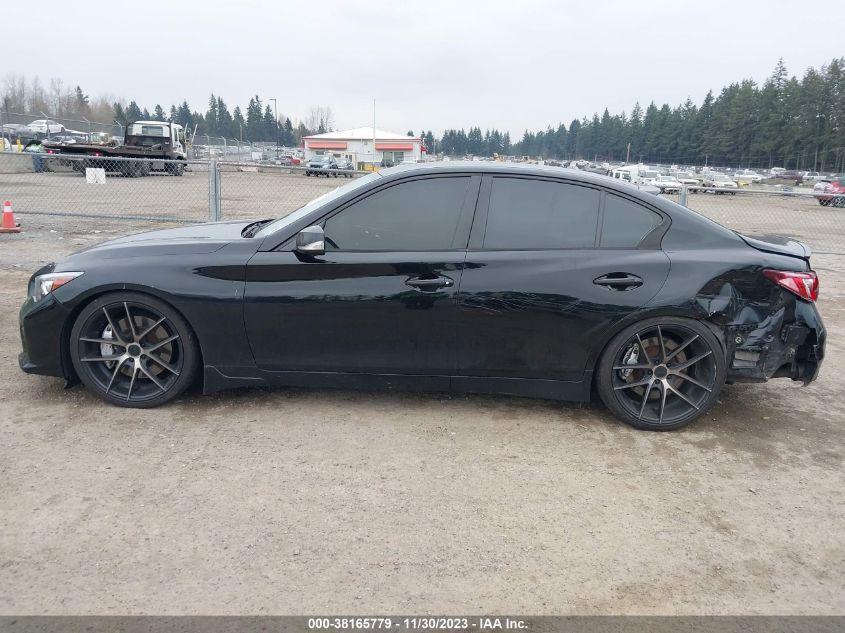 2014 INFINITI Q50 HYBRID SPORT JN1AV7AR4EM701008