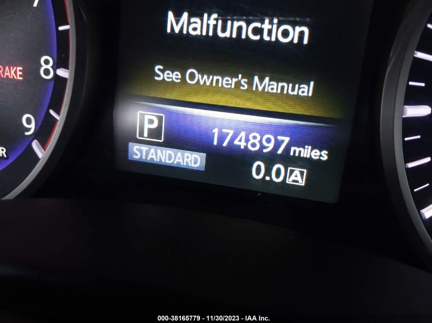 2014 INFINITI Q50 HYBRID SPORT JN1AV7AR4EM701008