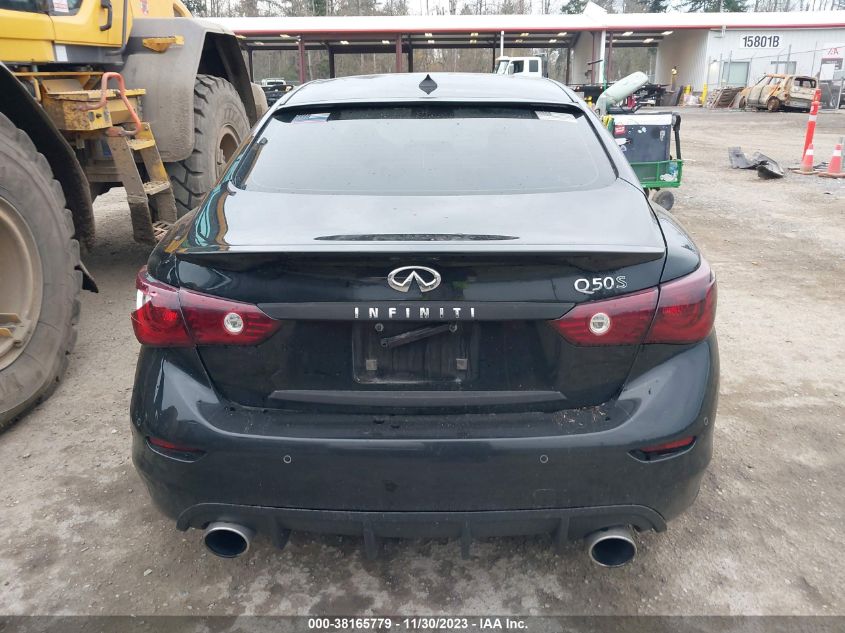 2014 INFINITI Q50 HYBRID SPORT JN1AV7AR4EM701008