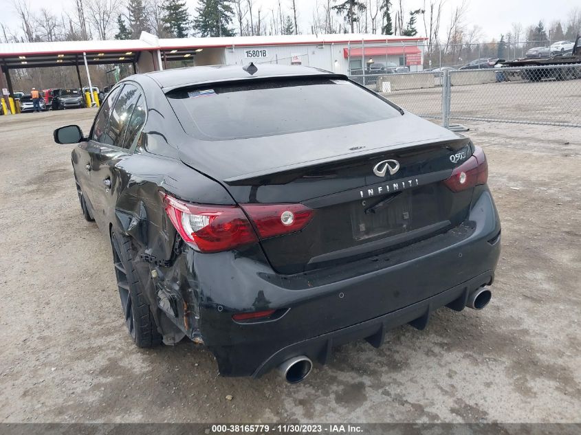 2014 INFINITI Q50 HYBRID SPORT JN1AV7AR4EM701008