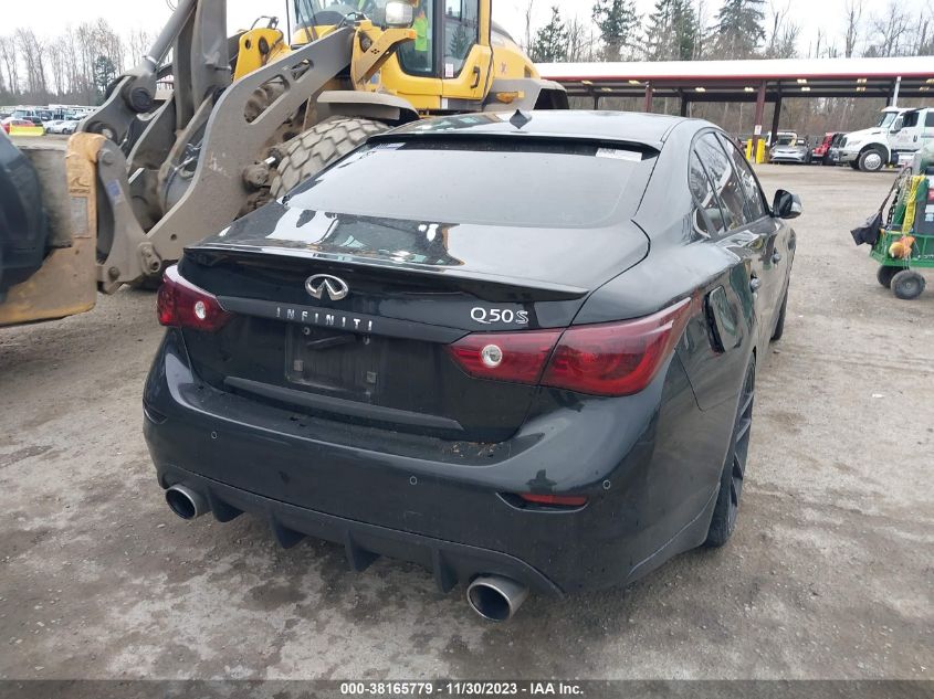 2014 INFINITI Q50 HYBRID SPORT JN1AV7AR4EM701008