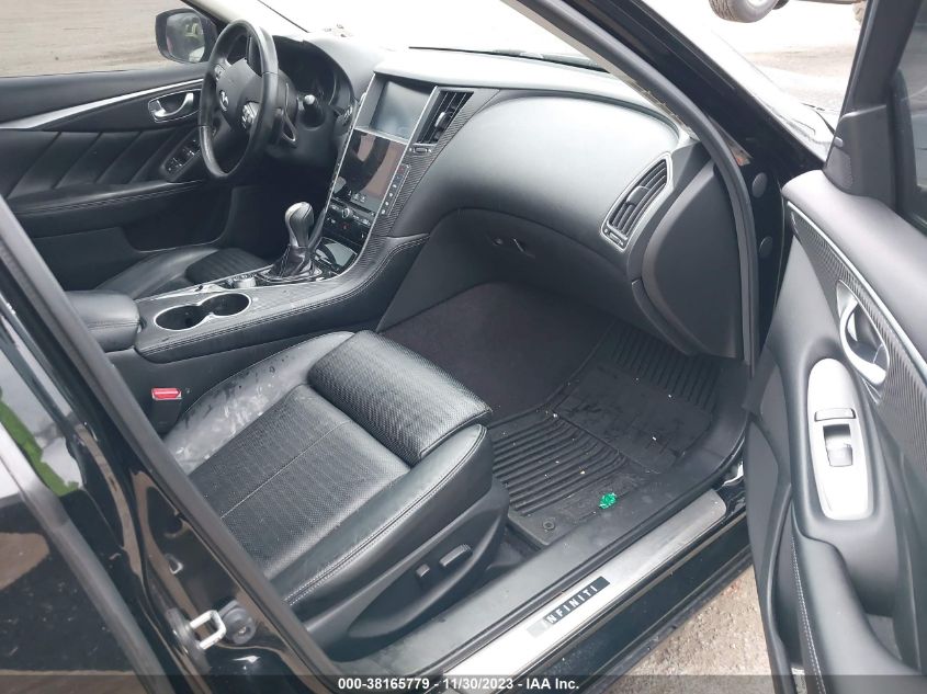 2014 INFINITI Q50 HYBRID SPORT JN1AV7AR4EM701008