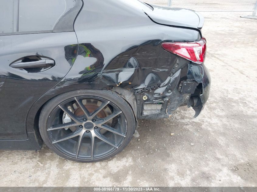 2014 INFINITI Q50 HYBRID SPORT JN1AV7AR4EM701008