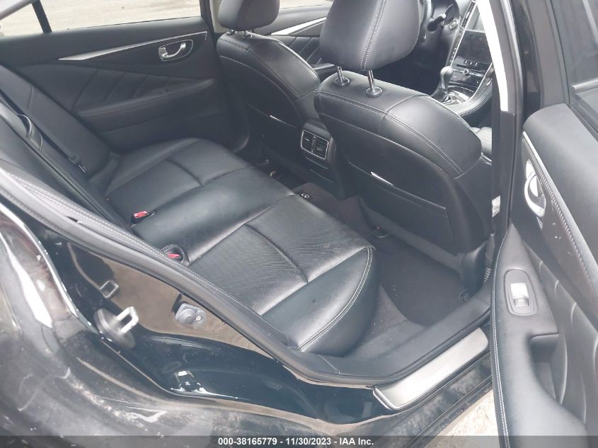 2014 INFINITI Q50 HYBRID SPORT JN1AV7AR4EM701008