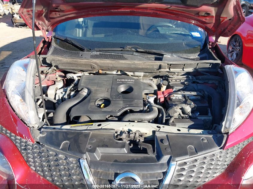 2013 NISSAN JUKE S/SV/SL - JN8AF5MR7DT205140