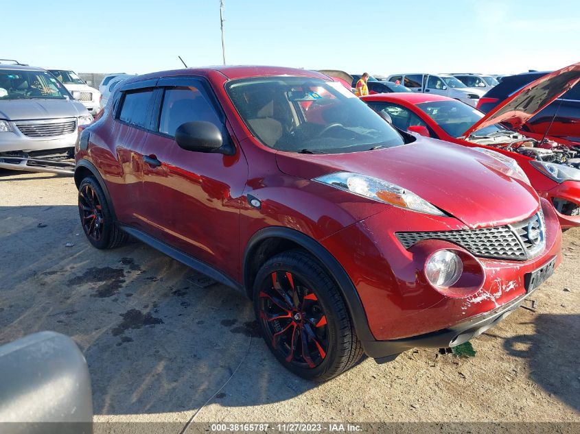 2013 NISSAN JUKE S/SV/SL - JN8AF5MR7DT205140