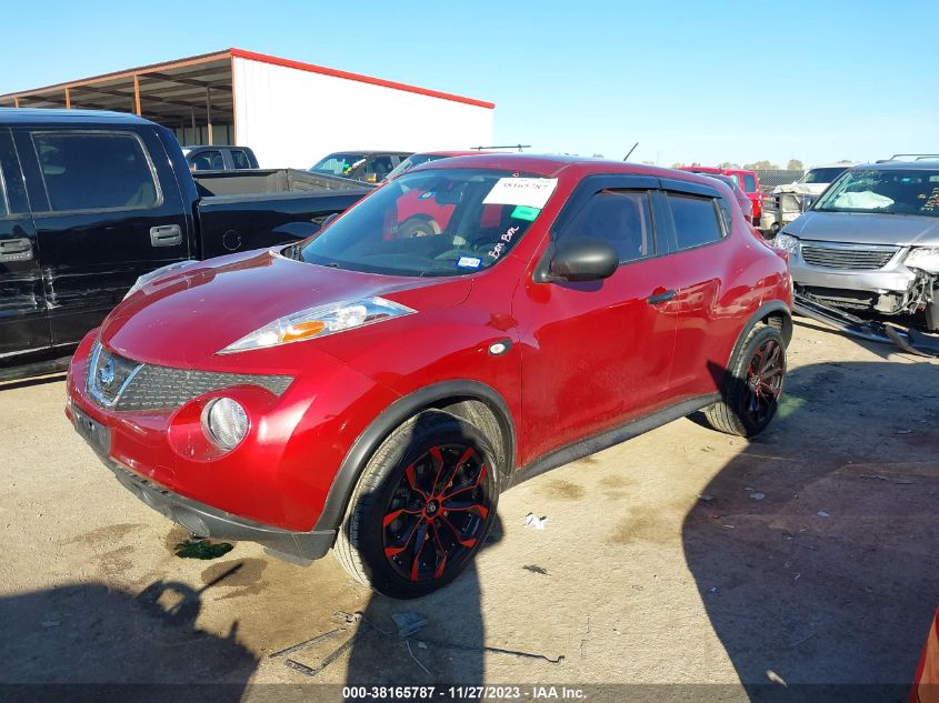2013 NISSAN JUKE S/SV/SL - JN8AF5MR7DT205140