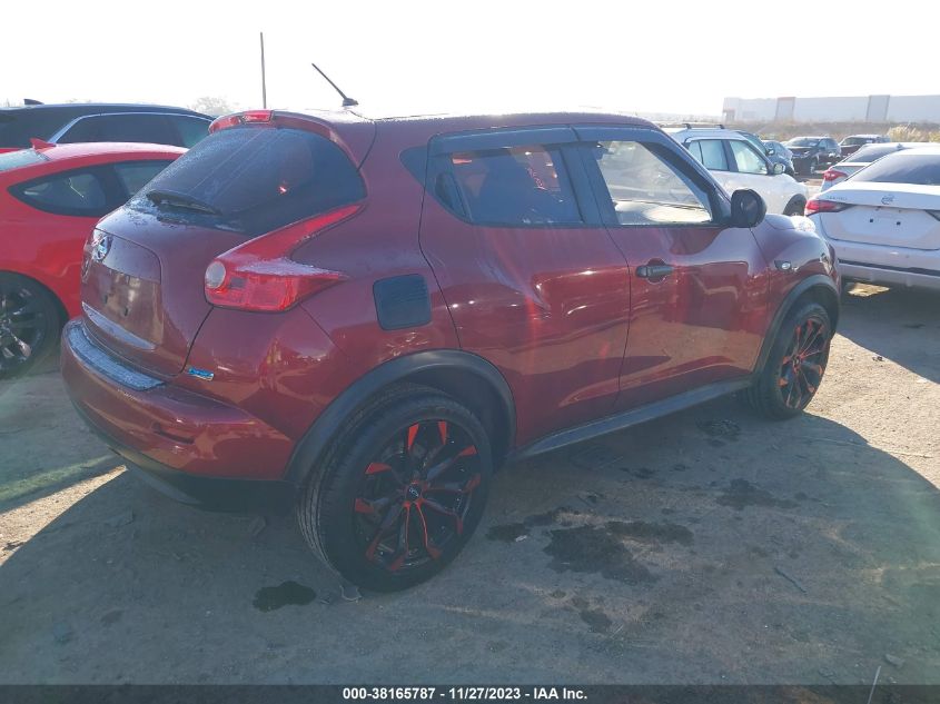 2013 NISSAN JUKE S/SV/SL - JN8AF5MR7DT205140