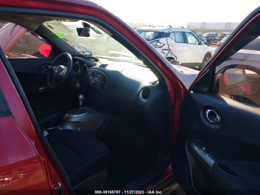 2013 NISSAN JUKE S/SV/SL - JN8AF5MR7DT205140