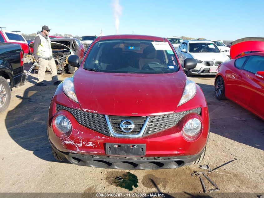 2013 NISSAN JUKE S/SV/SL - JN8AF5MR7DT205140