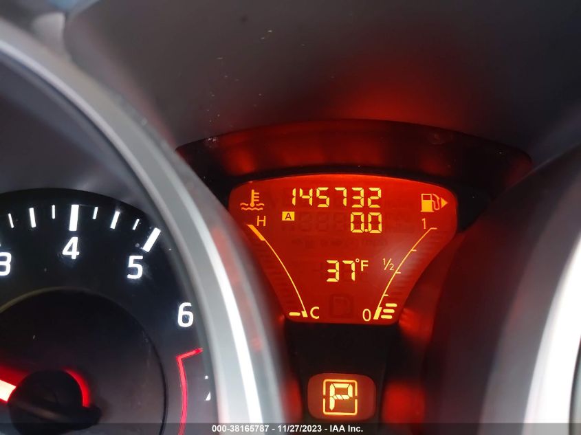 2013 NISSAN JUKE S/SV/SL - JN8AF5MR7DT205140