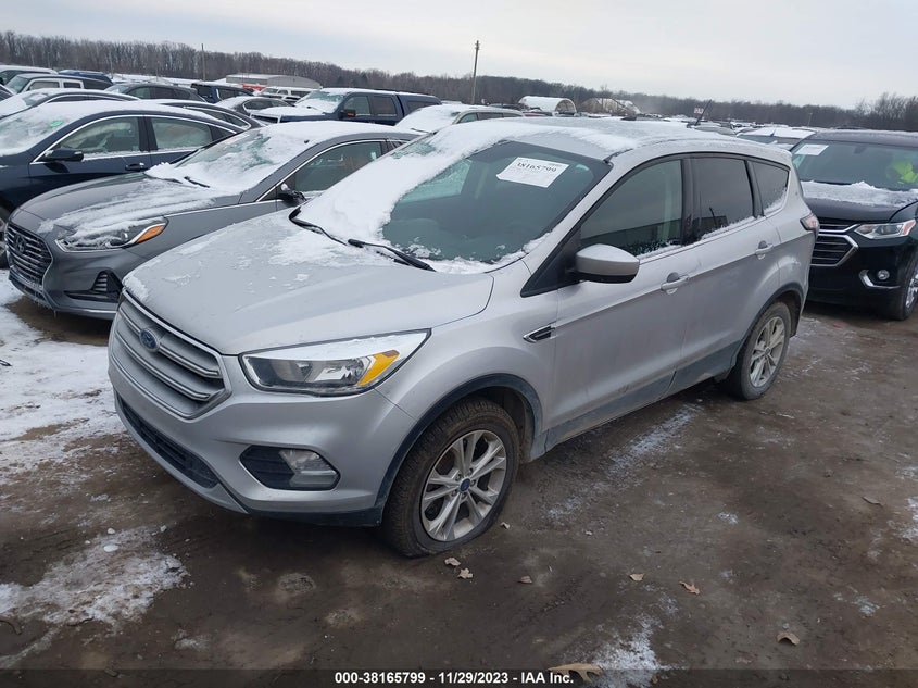 VIN 1FMCU9G93HUB20126 2017 FORD ESCAPE SE