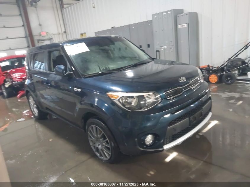 2018 KIA SOUL + - KNDJP3A50J7603194