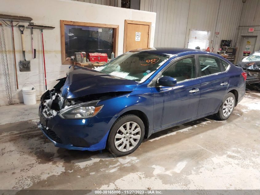 2016 NISSAN SENTRA S/SV/SR/SL - 3N1AB7AP6GY272381