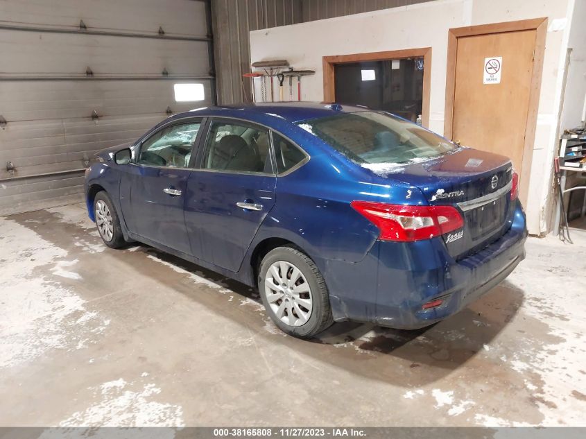 2016 NISSAN SENTRA S/SV/SR/SL - 3N1AB7AP6GY272381