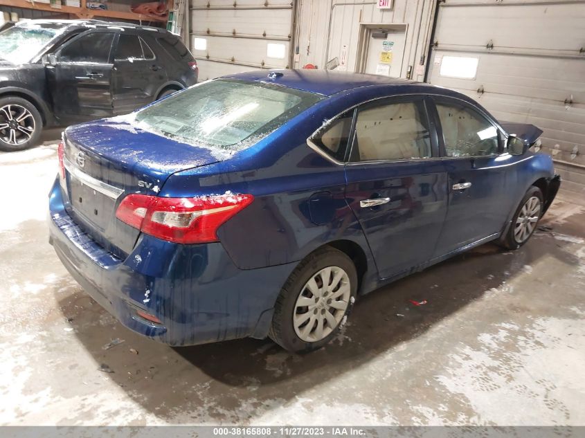 2016 NISSAN SENTRA S/SV/SR/SL - 3N1AB7AP6GY272381