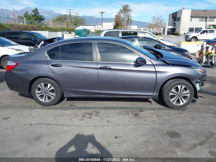 2014 HONDA ACCORD LX - 1HGCR2F31EA185081