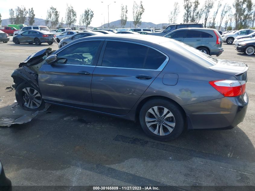 2014 HONDA ACCORD LX - 1HGCR2F31EA185081