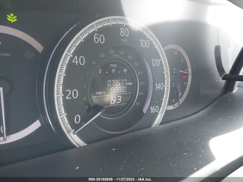 2014 HONDA ACCORD LX - 1HGCR2F31EA185081