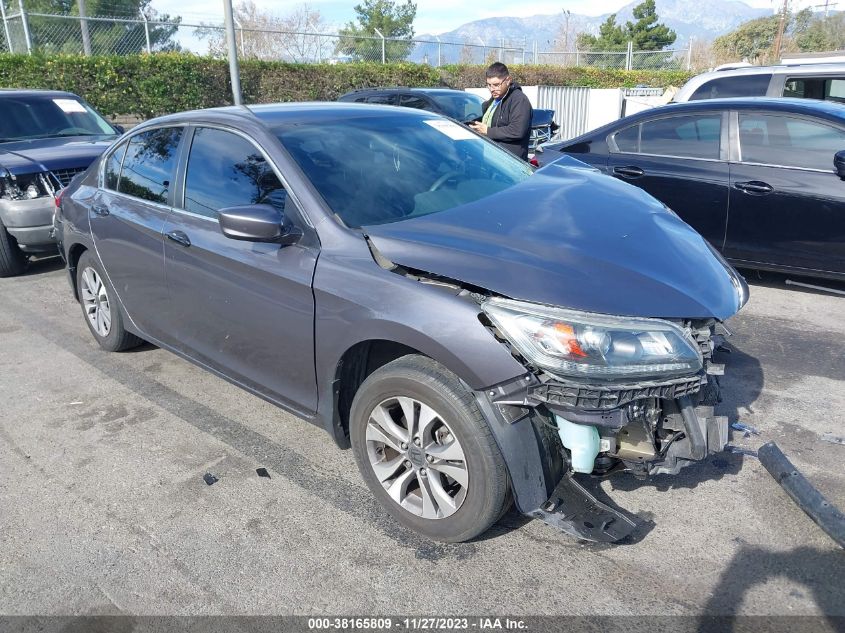 2014 HONDA ACCORD LX - 1HGCR2F31EA185081