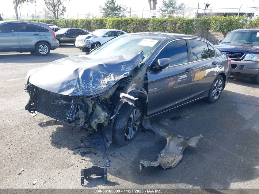 2014 HONDA ACCORD LX - 1HGCR2F31EA185081